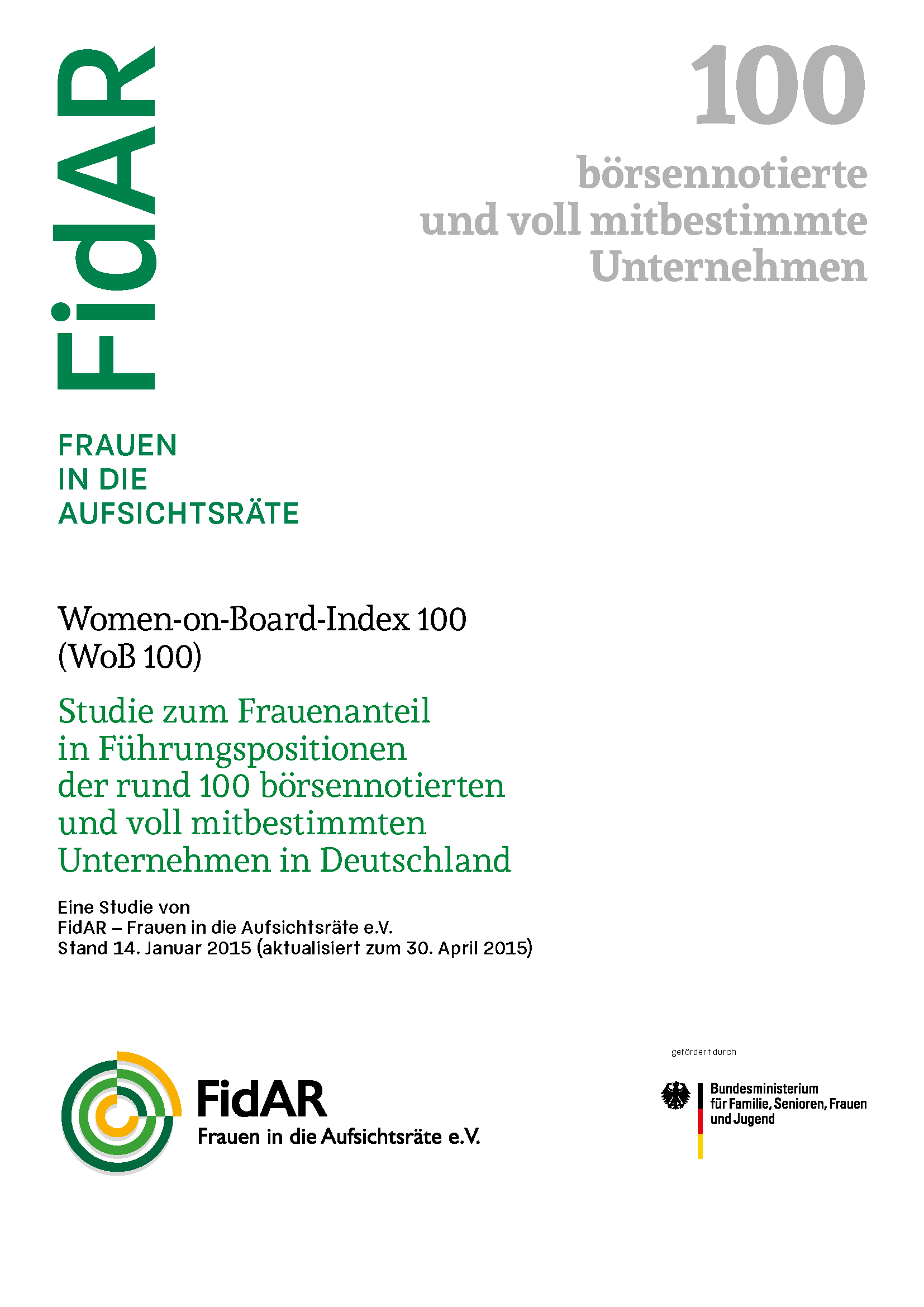 WoB-Index 100 2015-1